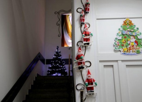 Новогодняя торговля в Барановичах