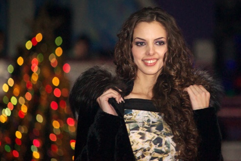 В конкурсе красоты «Мисс Витебск-2014» победила Юлия Кузьменко