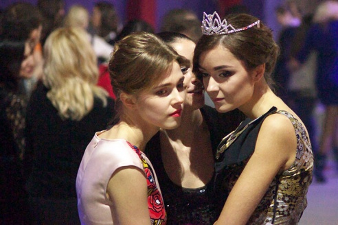В конкурсе красоты «Мисс Витебск-2014» победила Юлия Кузьменко