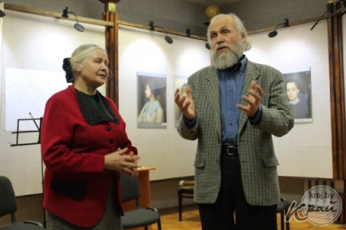 О новых фактах из жизни и творчества художника и мозаиста Никодима Силивановича рассказали в Вилейке (ФОТО)