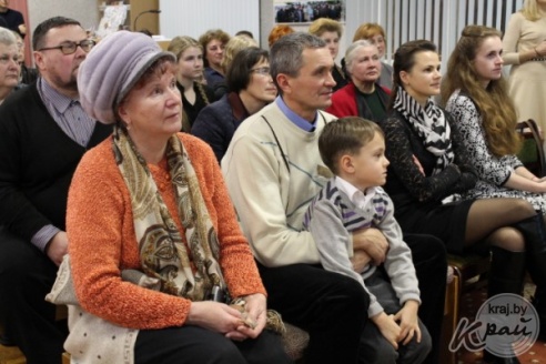 О новых фактах из жизни и творчества художника и мозаиста Никодима Силивановича рассказали в Вилейке (ФОТО)