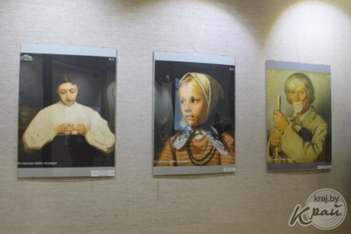 О новых фактах из жизни и творчества художника и мозаиста Никодима Силивановича рассказали в Вилейке (ФОТО)