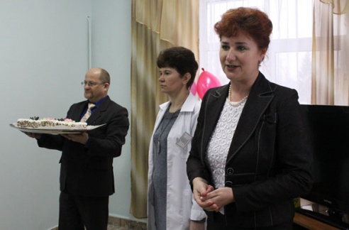 В Лиозненском районе стартовала эстафета рождественских чудес