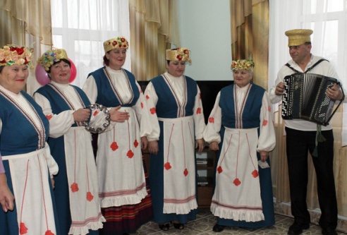 В Лиозненском районе стартовала эстафета рождественских чудес