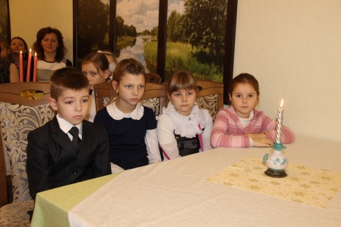 В Ошмянах звучала старинная музыка под Новый год