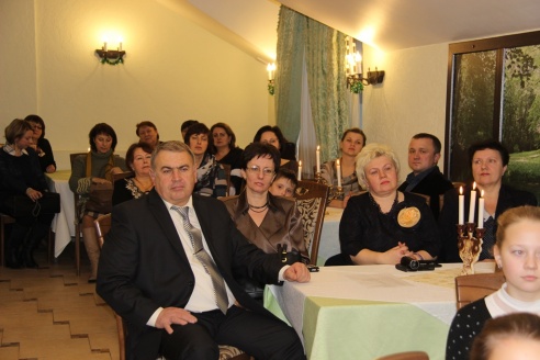 В Ошмянах звучала старинная музыка под Новый год