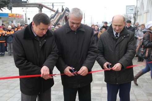 После капитального ремонта открылось здание станции "Барановичи-Центральные"