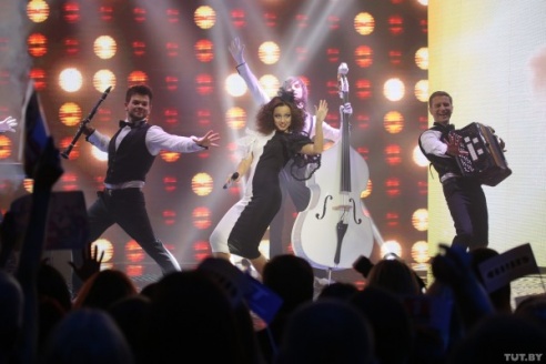 Uzari и Maimuna едут от Беларуси на "Евровидение-2015" в Австрию (ФОТО и ВИДЕО)