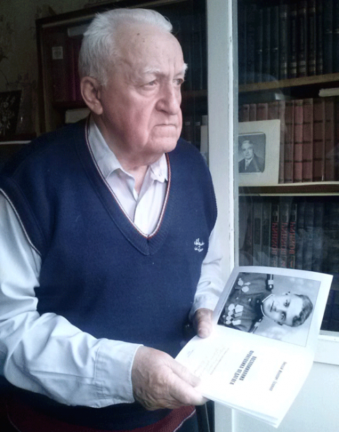 Статью 90-летнего ветерана из Светлогорска напечатали в британской газете