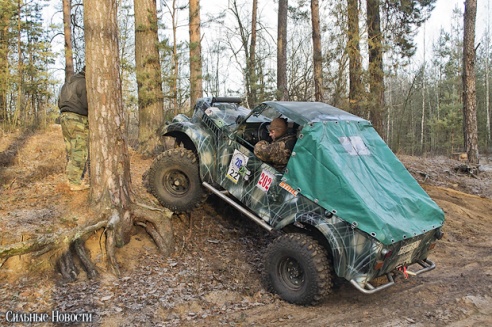 Под Речицей прошли соревнования по GPS-ориентированию «Черное Трофи» в поддержку детей-сирот (фото)