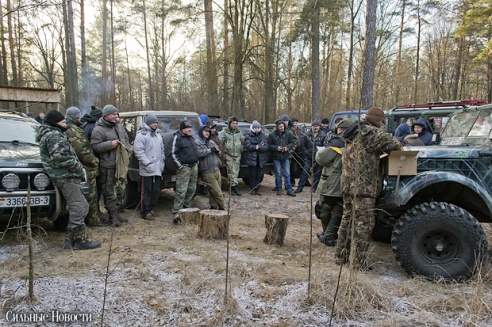 Под Речицей прошли соревнования по GPS-ориентированию «Черное Трофи» в поддержку детей-сирот (фото)