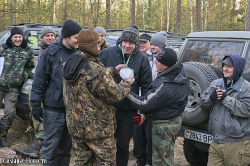 Под Речицей прошли соревнования по GPS-ориентированию «Черное Трофи» в поддержку детей-сирот (фото)