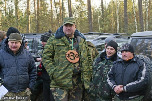 Под Речицей прошли соревнования по GPS-ориентированию «Черное Трофи» в поддержку детей-сирот (фото)