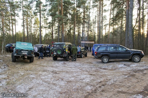 Под Речицей прошли соревнования по GPS-ориентированию «Черное Трофи» в поддержку детей-сирот (фото)