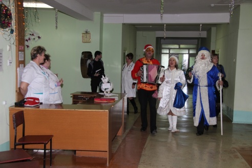 Новы год у Ашмянскай ЦРБ