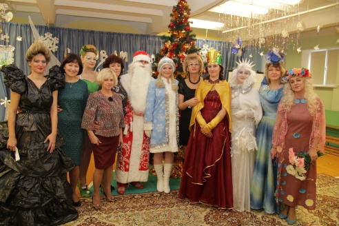 В Кобринском детском доме состоялся новогодний утренник