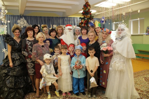 В Кобринском детском доме состоялся новогодний утренник