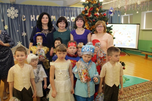 В Кобринском детском доме состоялся новогодний утренник