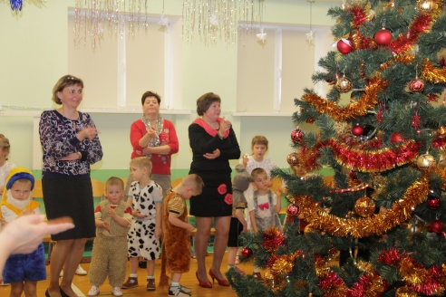 В Кобринском детском доме состоялся новогодний утренник