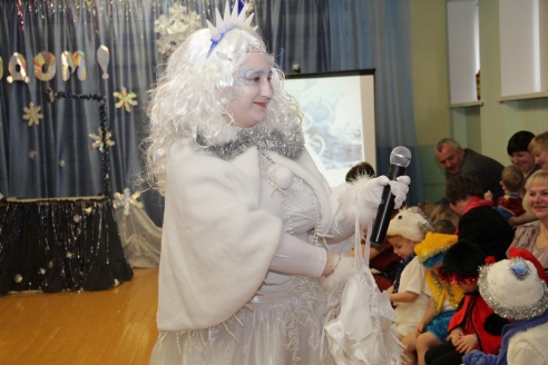 В Кобринском детском доме состоялся новогодний утренник