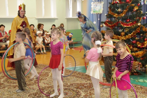 В Кобринском детском доме состоялся новогодний утренник