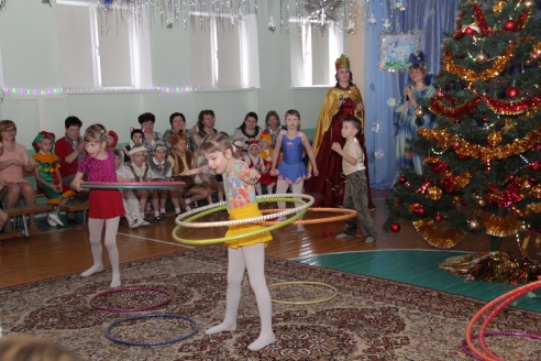 В Кобринском детском доме состоялся новогодний утренник