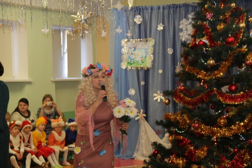 В Кобринском детском доме состоялся новогодний утренник