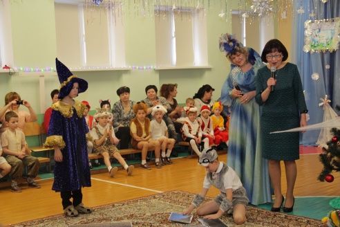 В Кобринском детском доме состоялся новогодний утренник