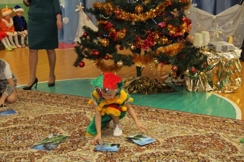 В Кобринском детском доме состоялся новогодний утренник