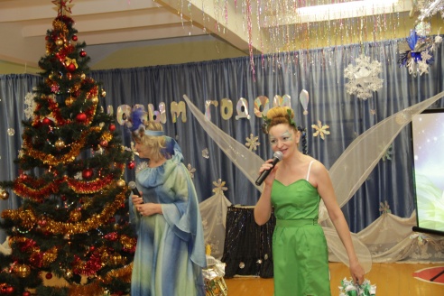 В Кобринском детском доме состоялся новогодний утренник