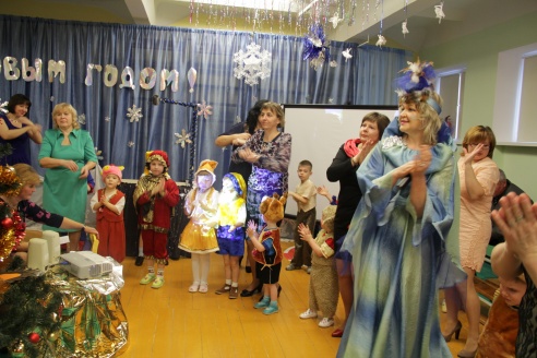 В Кобринском детском доме состоялся новогодний утренник