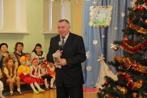 В Кобринском детском доме состоялся новогодний утренник