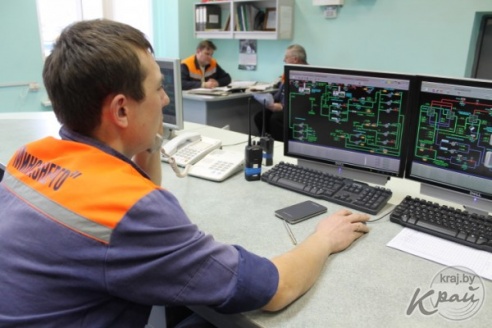 Как в дома вилейчан поступает тепло? Репортаж с Вилейской мини-ТЭЦ (ФОТО)