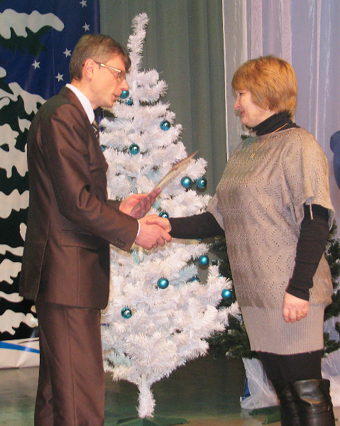 Узнагародзілі за працу