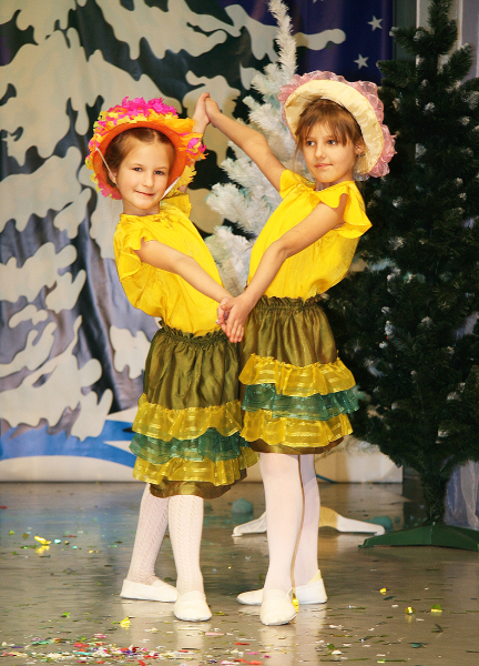 «Снежная каралева» захапіла дзяцей і дарослых (+ ФОТА)