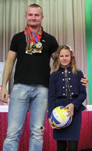 На Кобринщине встречали олимпийцев