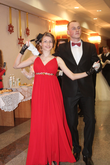 Бал православной молодёжи «Татьянин день» в Кобрине проводится во второй раз.