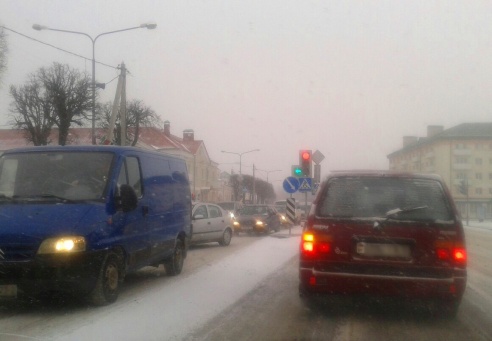Новогодние пробки