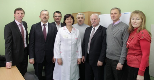 В деревне Леликово Кобринского района открылся по новому адресу ФАП