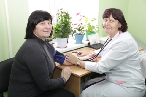 В деревне Леликово Кобринского района открылся по новому адресу ФАП