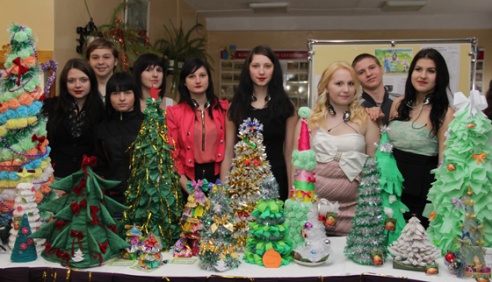 В Кобринском лицее сферы обслуживания прошла «Минута славы»