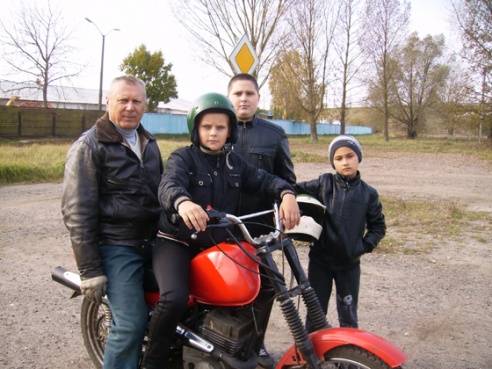 Мотокросс на Кобринщине: проблемы и перспективы