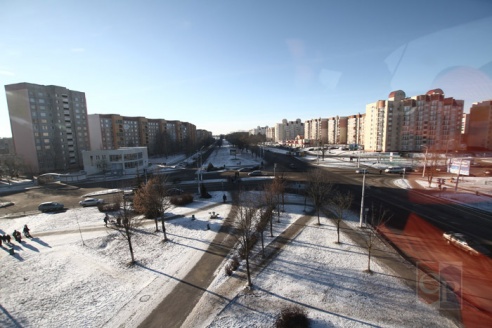 Жодино с высоты птичьего полета. Фото