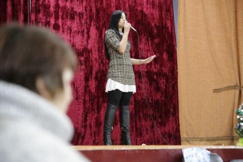 Intex-press провела благотворительную акцию для жителей Леснянского дома-интерната