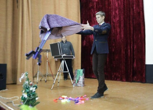 Intex-press провела благотворительную акцию для жителей Леснянского дома-интерната