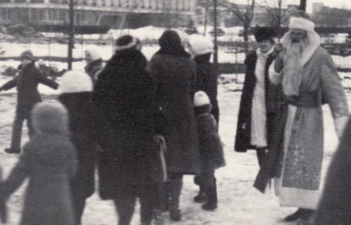 «Как я была  Снегурочкой»