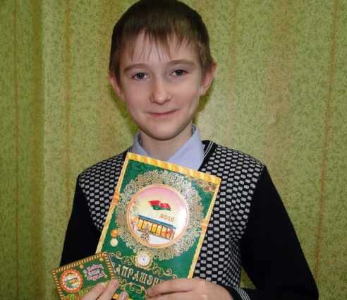 Лиозненские школьники побывали на президентской елке в Минске