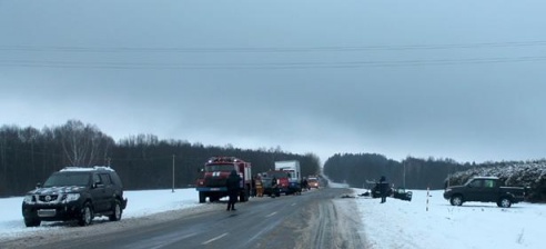 В страшном ДТП под Новогрудком погибли четыре человека ехавшие в Барановичи на курсы