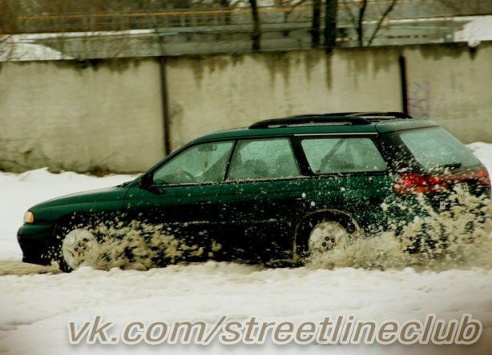 Барановичский автоклуб Street Line провел тренировку по зимнему вождению