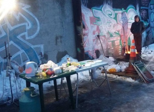 Барановичский автоклуб Street Line провел тренировку по зимнему вождению